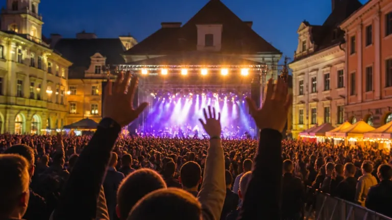 Austropop am Hauptplatz: Ausverkauftes Konzert in Leoben begeistert Fans