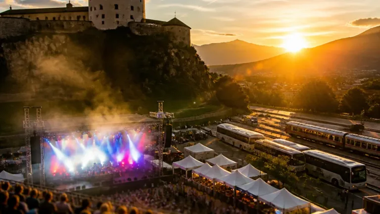 Ausverkaufter Familientag auf der Festung: „Saturday Night Fever“ bringt Disco-Stimmung nach Kufstein