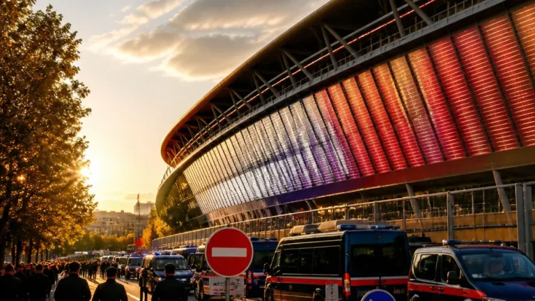 Ausverkauftes Kleßheimer Stadion: Polizei bereitet sich auf Supercup-Ansturm vor