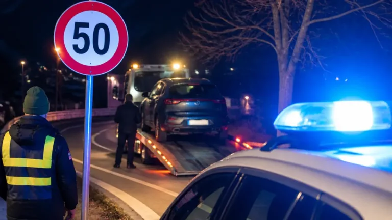 Auto in Kitzbühel sichergestellt: 22‑Jähriger bei über 100 km/h in 50er‑Zone gestoppt