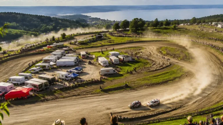Autocross in Langen bei Bregenz: Motorsport-Wochenende am Hub 92