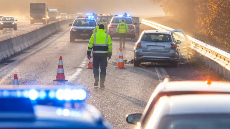 Autofahrer umgeht A8-Sperre bei Steinhaus, leistet Widerstand und wird festgenommen