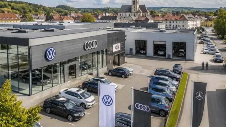 Autohaus Toferer: Familienbetrieb in Eferding setzt auf VW, Audi und Mercedes