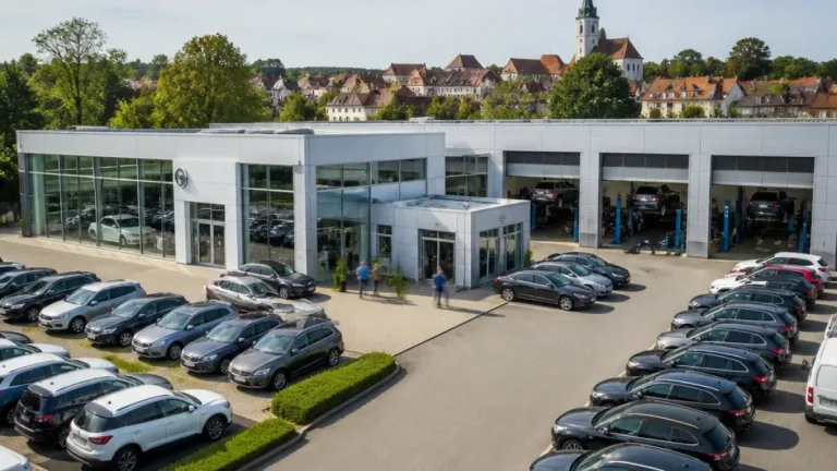 Autohaus Toferer in Eferding: Lokaler Motor mit VW, Audi und eigenem Mercedes-Betrieb