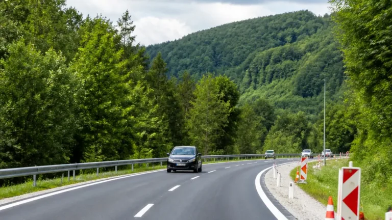 B 121 in Kematner Heide: Sanierung bald abgeschlossen – Verkehrsverbindung ins Ybbstal wird modernisiert