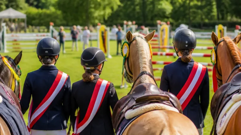 Bad Ischl: Lokaler Reitnachwuchs glänzt bei ÖM in St. Margarethen