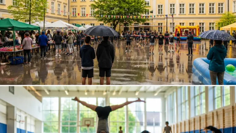 Bad Ischl: Schulfest des BG/BRG bringt Sommerstimmung trotz Schlechtwetter