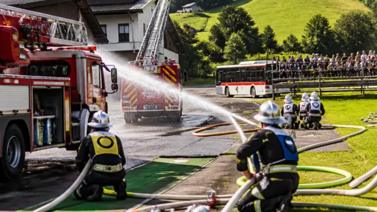 Bad Mühllacken fährt zur Feuerwehr‑Weltmeisterschaft nach Eisenstadt