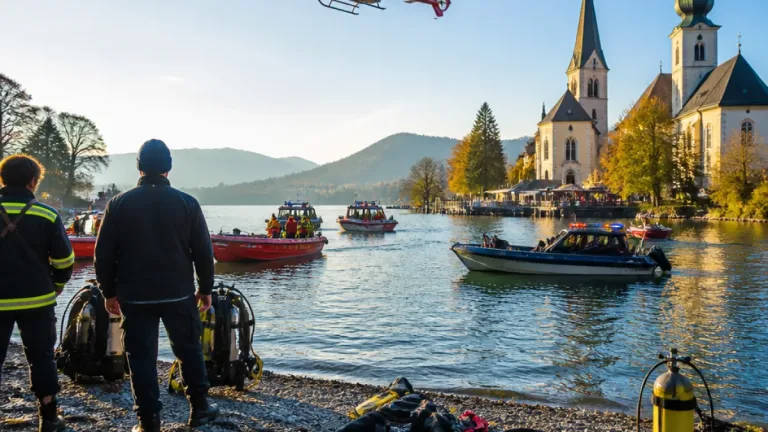 Badeunfall am Wörthersee: 65-Jähriger nach Bergung gestorben