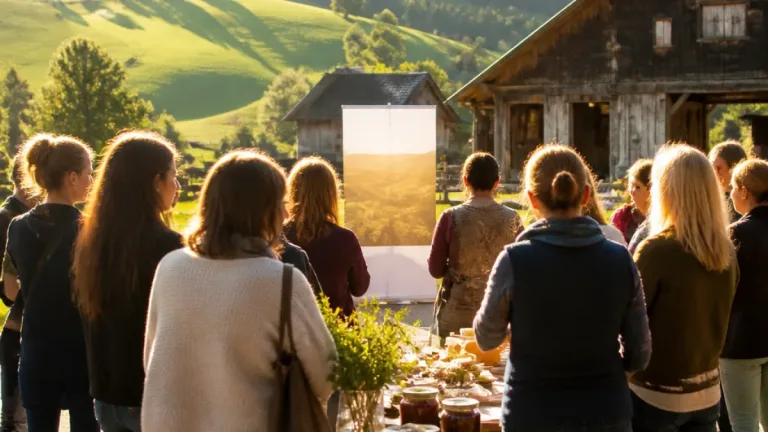 Bäuerinnen im Bezirk Liezen: Sichtbar machen, stärken, vernetzen
