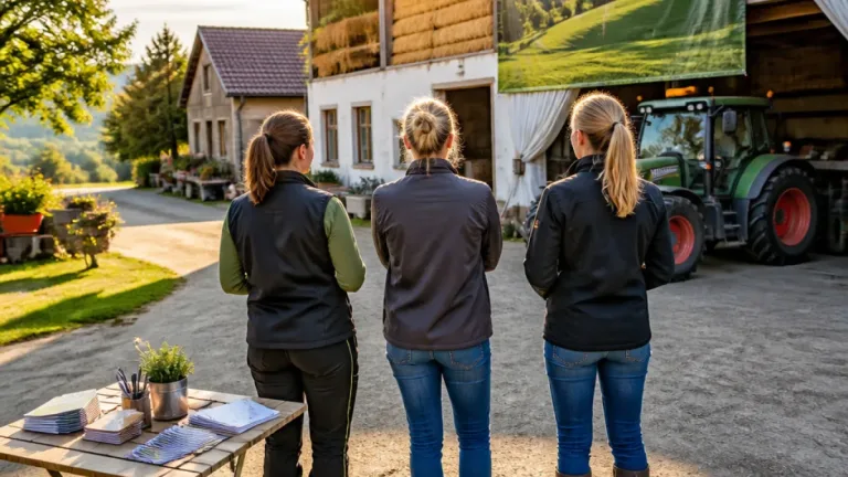 Bäuerinnen prägen die Höfe: Mehr Sichtbarkeit und neue Perspektiven im Bezirk Weiz