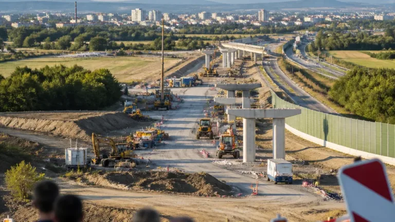 Bauarbeiten an Ostumfahrung Wiener Neustadt laufen planmäßig – Fertigstellung Herbst 2027 geplant