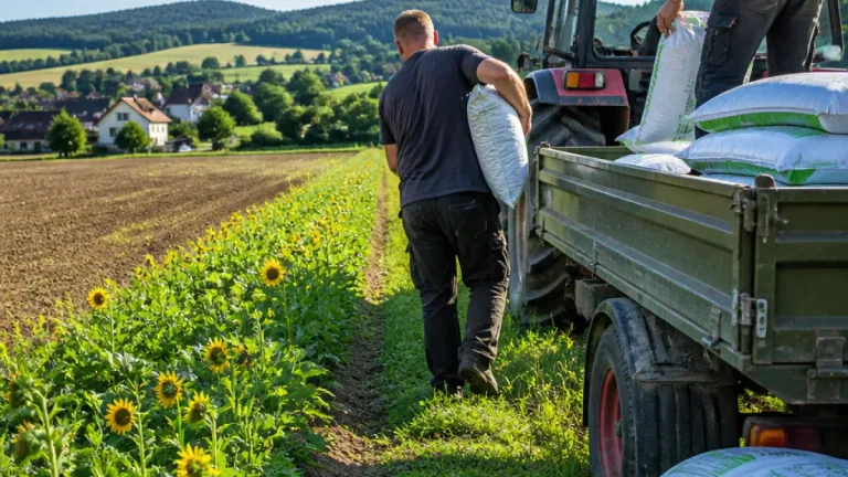 Bauernbund startet Sonnenblumenaktion im Bezirk als sichtbares Zeichen für Artenvielfalt