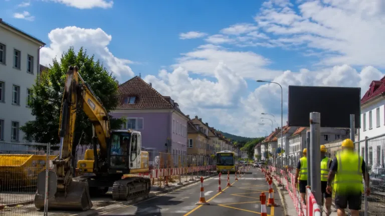 Baustart für Burggasse in Judenburg geplant — Arbeiten sollen im August beginnen