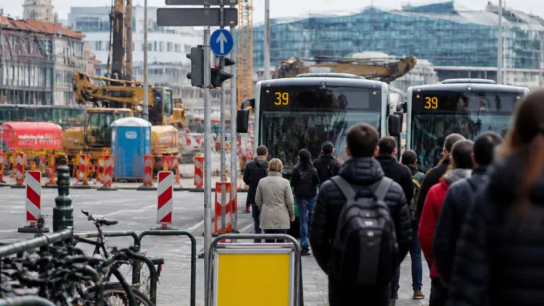 Baustelle am Glacis: Linie 39 in Graz wird geteilt, Fahrgäste müssen mit Verzögerungen rechnen
