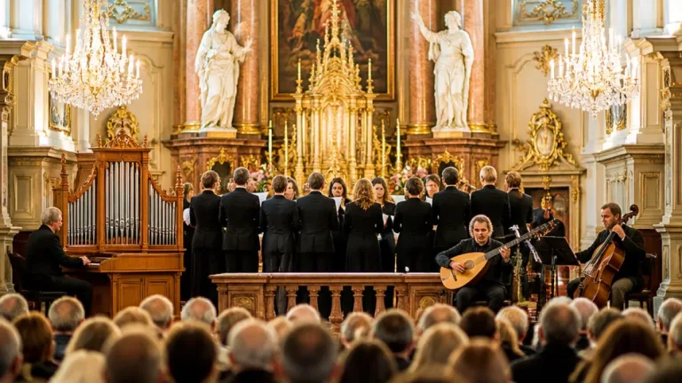 Bayerischer Rundfunkchor begeistert mit Bach-Programm in Sankt Gallus