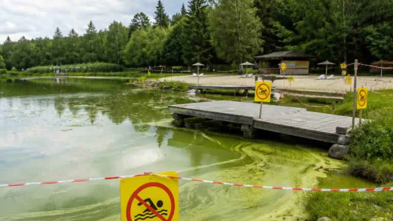 Behörde untersagt Baden im Moorbad Schrems nach Befund von Blaualgen