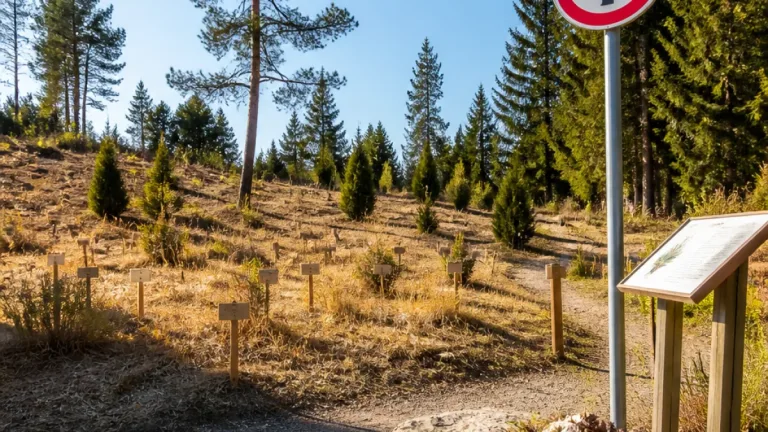 Bei Graz: FriedWald spricht striktes Kerzen‑Verbot wegen hoher Waldbrandgefahr aus