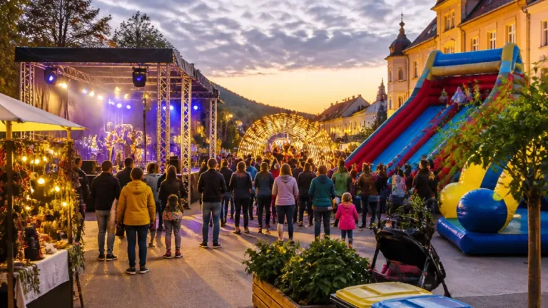 Benefiz-Straßenfest in Melk: Unterhaltung, Tombola und Spenden für die Region