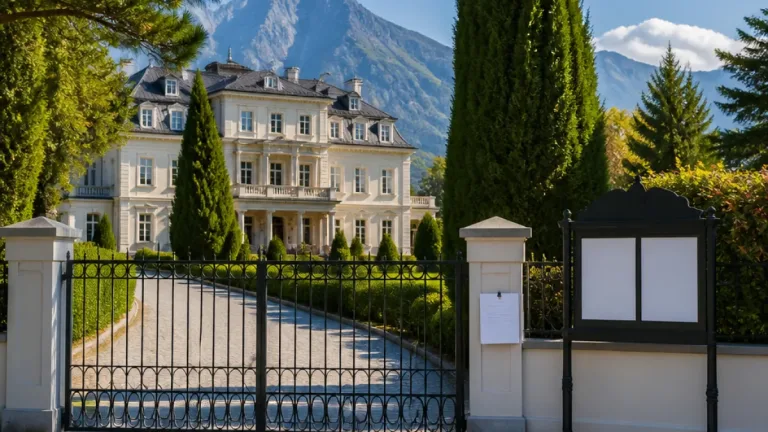 Benkos Villa in Igls: Insolvenzverwalter prüft Umwandlung in Hotel