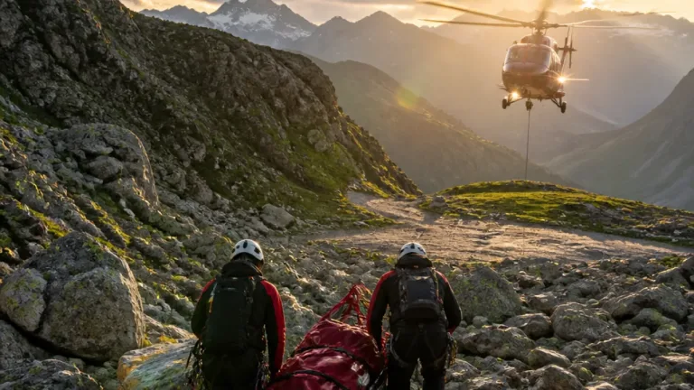 Bergunglück im Pitztal: 50-Jähriger bei Absturz tödlich verunglückt