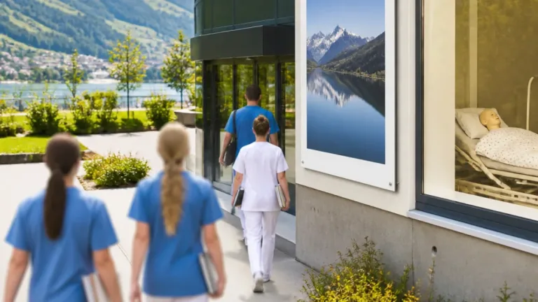 Berufsfreundliche Pflegeausbildung in Zell am See startet: 3+2-Modell fördert Höherqualifizierung