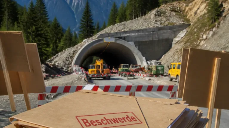 Beschwerde gegen Fernpass-Tunnel: Umweltorganisationen fordern neue Prüfschritte