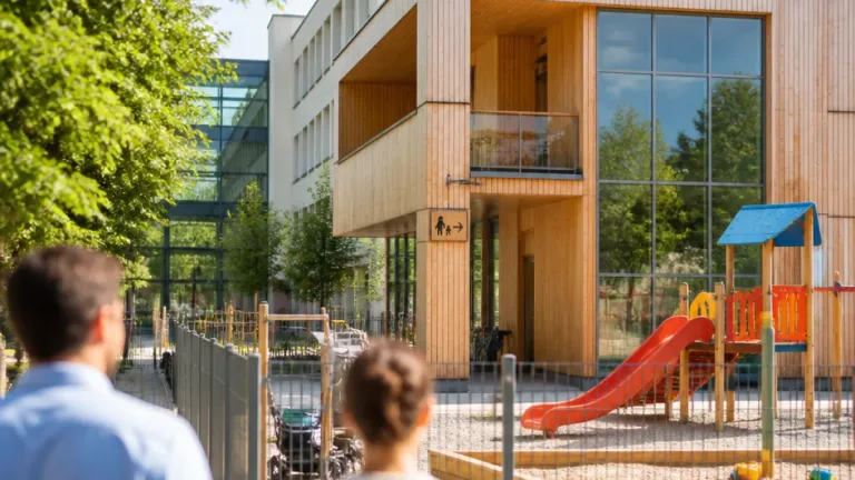 Betriebskita am Krankenhaus stärkt Vereinbarkeit in Sierning