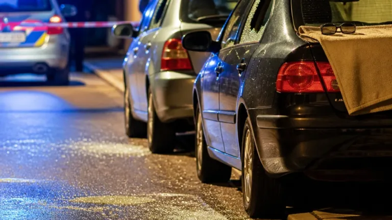 Bewaffneter Autoeinbruch in Ebenfurth: Tatverdächtiger festgenommen