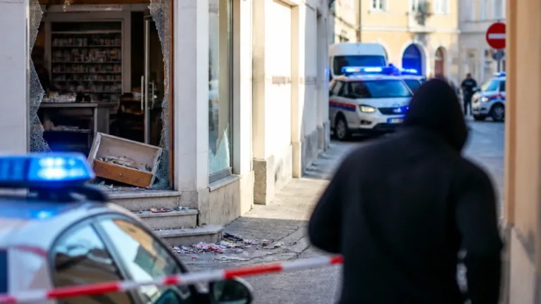 Bewaffneter Überfall auf Trafik in Krems: Täter nach Flucht weiter gesucht
