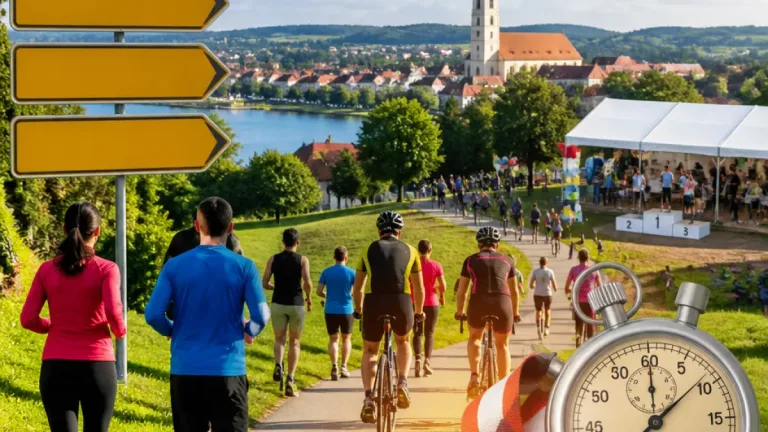 Bewegungs-Challenge: Taufkirchen, Andorf und Waldkirchen hielten im Bezirk Schärding die Fahne hoch