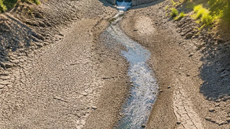 Bezirk Krems alarmiert: Großer Kamp droht auszutrocknen – EVN erhöht Abgabe aus Stausee