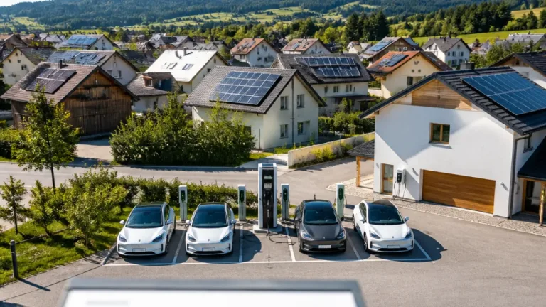 Bezirk Rohrbach führt Oberösterreich bei Neuzulassungen von E-Pkw an