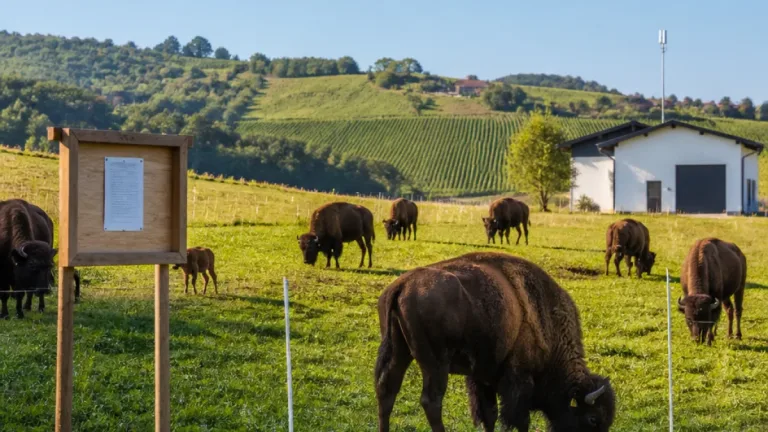 Bezirk stellt Bedingungen: Bisons in Straden nur eingeschränkt verwertbar