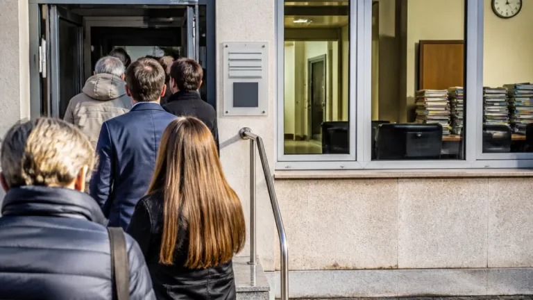 Bezirksgericht Oberpullendorf unter Druck: Hohe Auslastung stellt Standortfrage