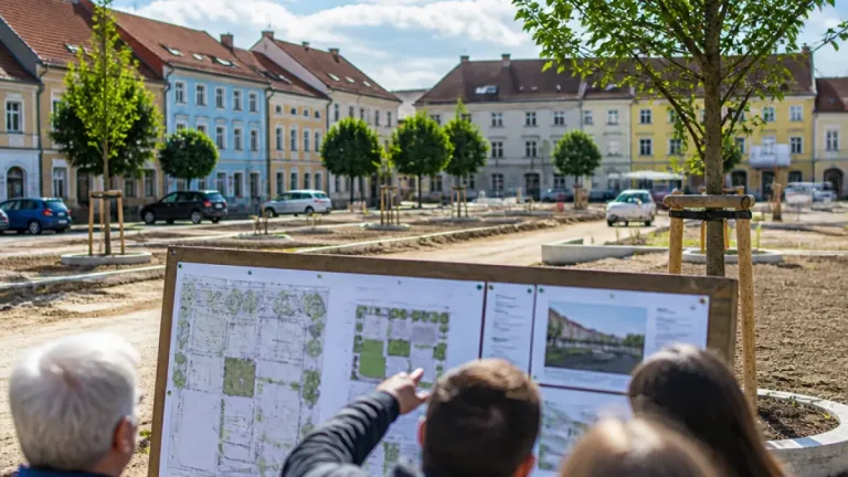 Bezirksgrüne fordern mehr Entsiegelung und Transparenz bei Bauprojekten