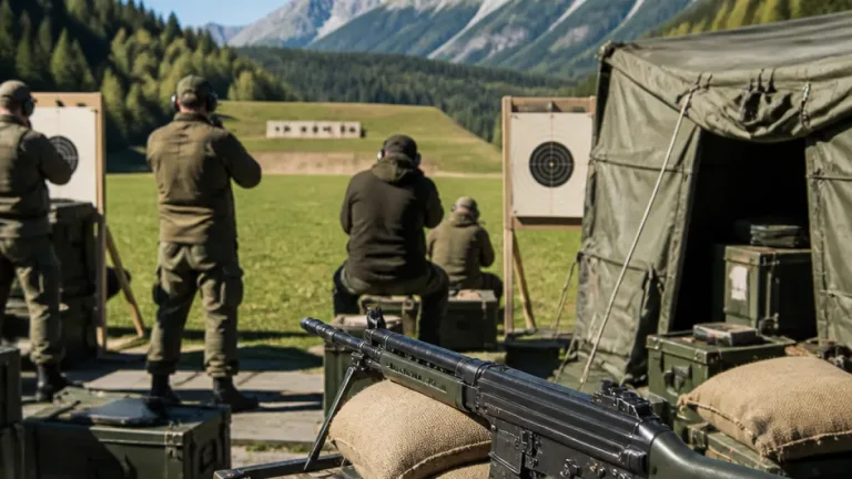 Bezirksmeisterschaft im Scharfschießen: Erfolge für Teams aus dem Bezirk Liezen