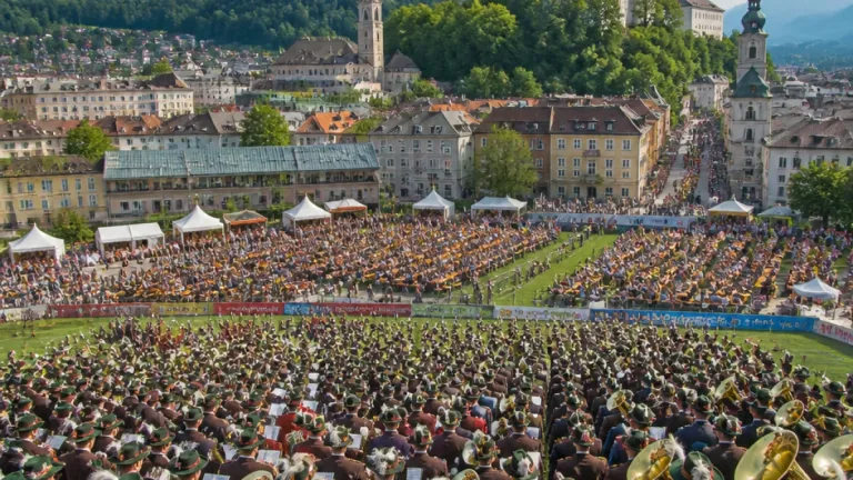 Bezirksmusikfest bringt 1.200 Aktive nach Kufstein