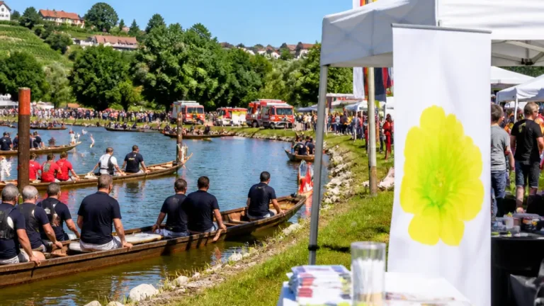 Bezirkswasserdienstleistungsbewerbe in Kollmitzberg: Wettkampf und Typisierungsaktion am 8. August