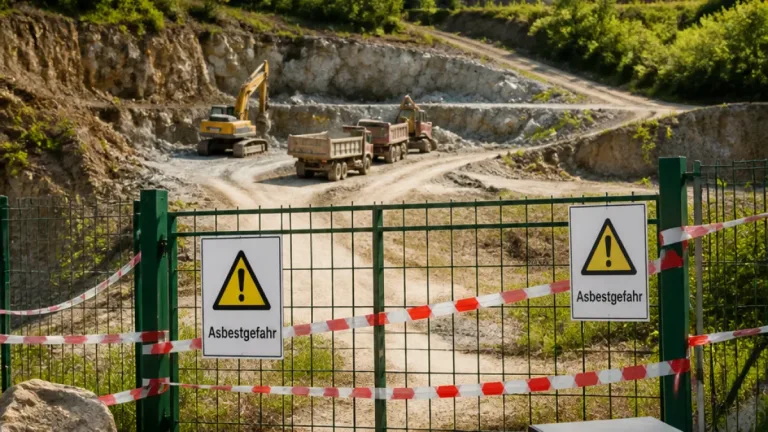 BH Oberwart bündelt Verfahren nach Asbest-Funden in vier Steinbrüchen