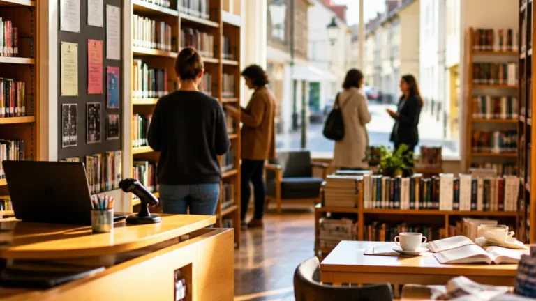 Bibliotheken bleiben Treffpunkt und Lernort in Neunkirchen: 84.000 Ausleihen 2025