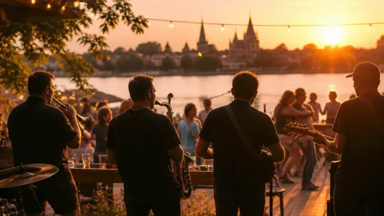 Big Bayou bringen Southern-Soul- und Bayou-Groove auf die Sommerterrasse