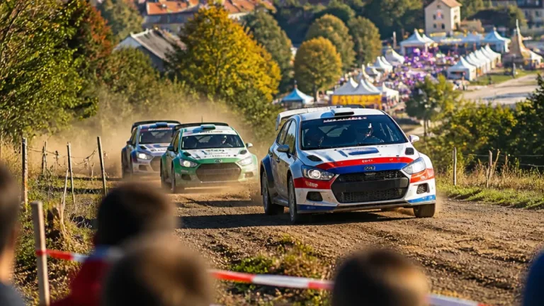 Bilder der Rallye Weiz: Freitagssession in Fotos festgehalten
