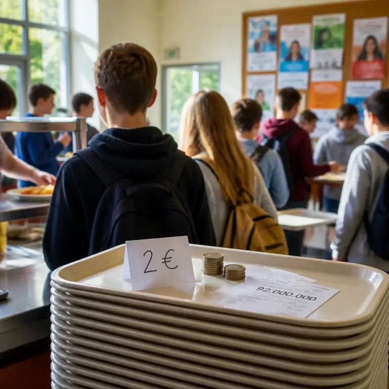 CDU stellt kostenloses Schulessen infrage – Vorschlag: Beitrag bis zu zwei Euro