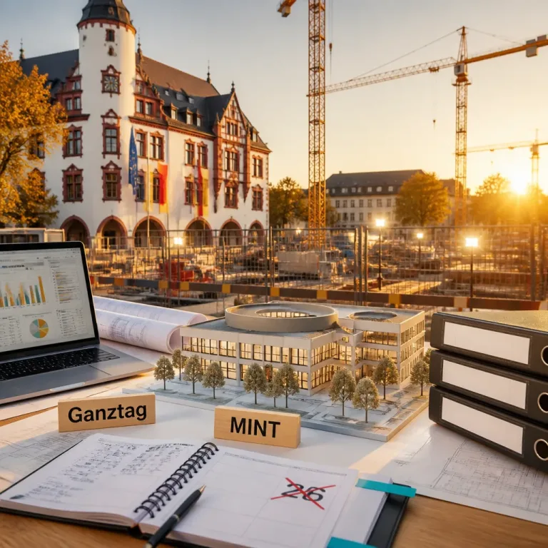 Frechen mobilisiert mehr als 50 Mio. Euro für Schulen und Ganztag – Fördermanagement als Schlüssel