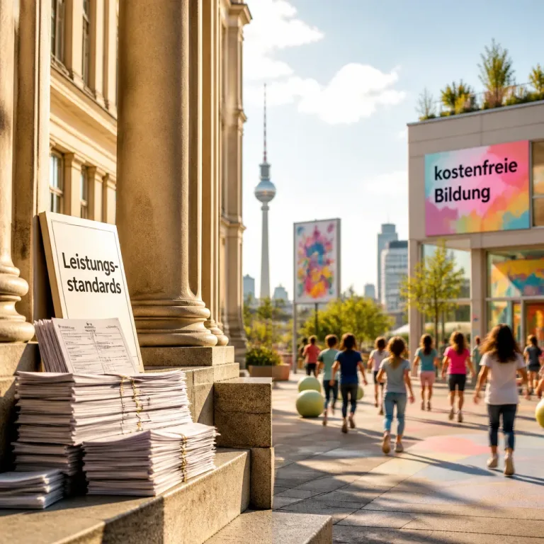 Berlin vor der Wahl: Wie CDU und SPD die Schulen neu ordnen wollen