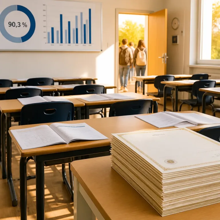 Rund 90 Prozent bestehen BLF in Thüringer Gymnasien – 559 Jugendliche nicht erfolgreich