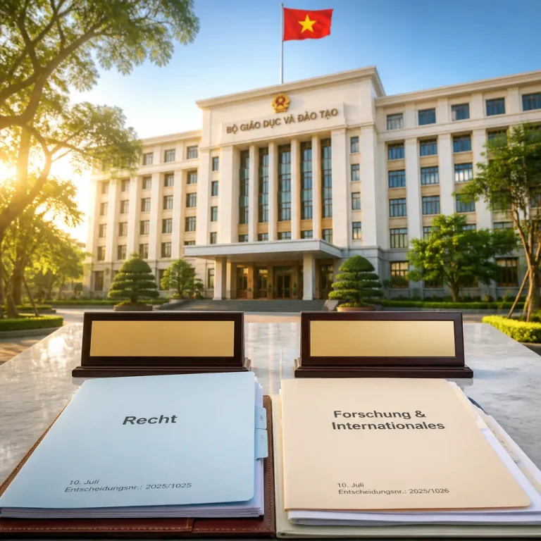 Vietnam: Zwei neue Stellvertreter im Bildungsministerium berufen