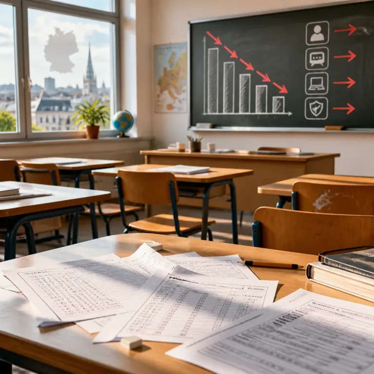 Wie Deutschland den Pisa-Absturz stoppen kann: Vier Stellhebel für bessere Schulen