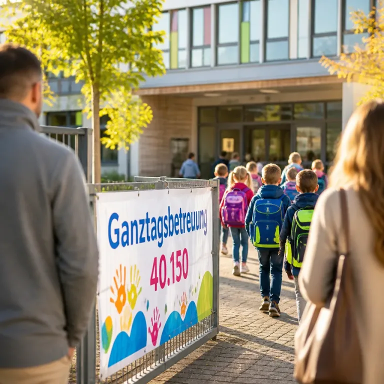 Ganztagsanspruch für Erstklässler: 40.150 Kinder starten ins Schuljahr in Rheinland‑Pfalz